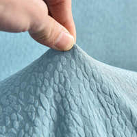 Sofa Cushion Cover – Plain Stretch Wide – Sky Mist