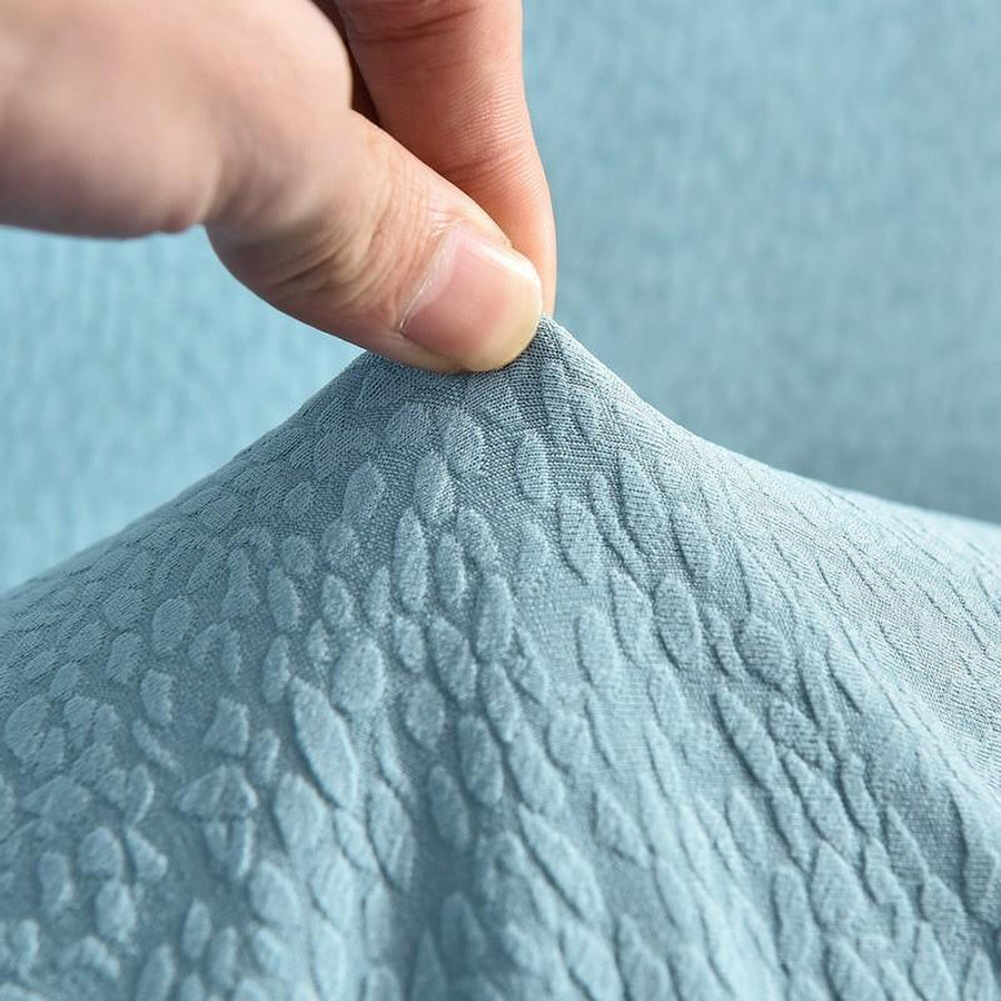 Sofa Cushion Cover – Plain Stretch Wide – Sky Mist