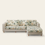 Sofa Cushion Cover – Tropical Spring – Sage Mist