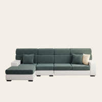 Sofa Cushion Cover – Velvet – Moss