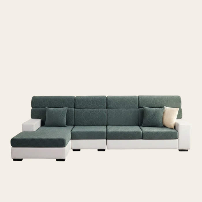 Sofa Cushion Cover – Velvet – Moss