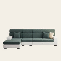 Sofa Cushion Cover – Velvet – Moss