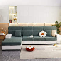 Sofa Cushion Cover – Velvet – Moss