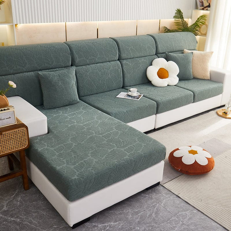 Sofa Cushion Cover – Velvet – Moss