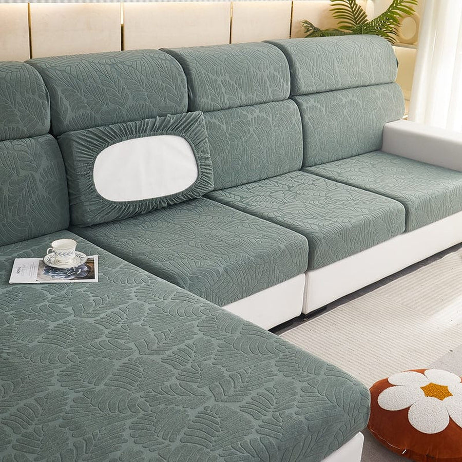 Sofa Cushion Cover – Velvet – Moss