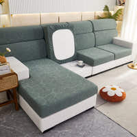 Sofa Cushion Cover – Velvet – Moss