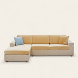 Sofa Cushion Cover – Velvet Plush – Honey