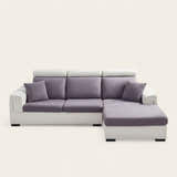 Sofa Cushion Cover – Velvet Plush – Lavender Mist