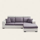 Sofa Cushion Cover – Velvet Plush – Lavender Mist