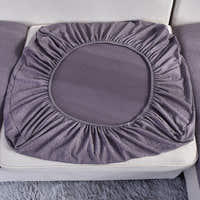 Sofa Cushion Cover – Velvet Plush – Lavender Mist