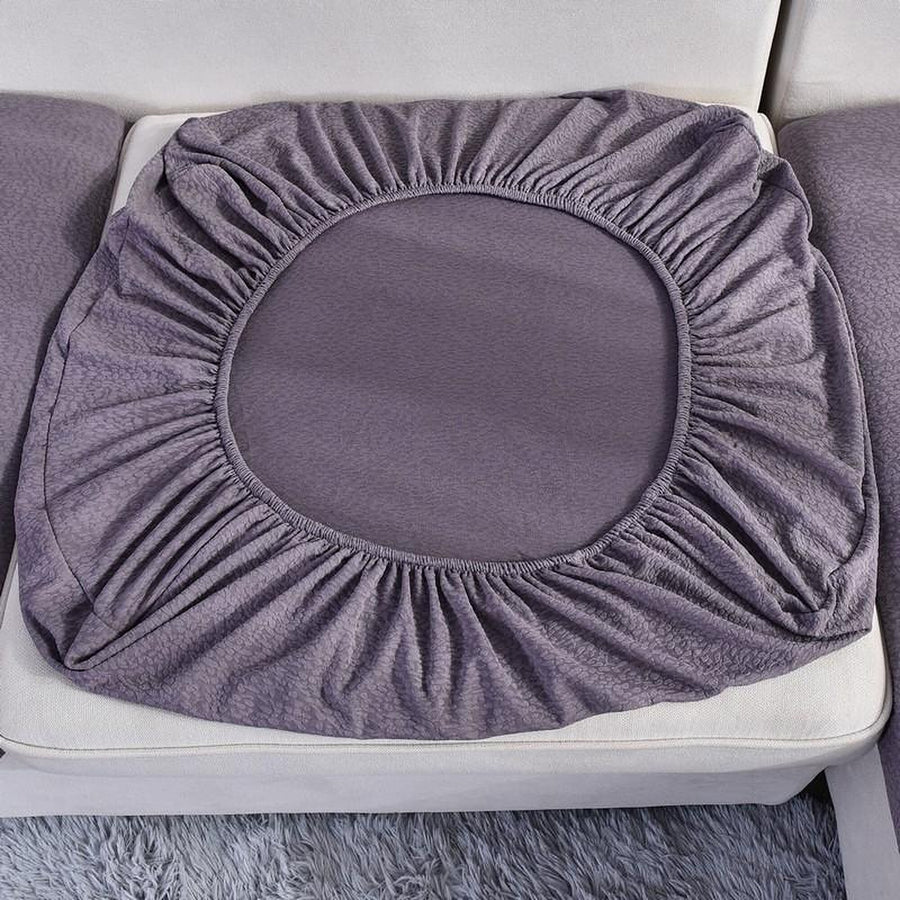 Sofa Cushion Cover – Velvet Plush – Lavender Mist