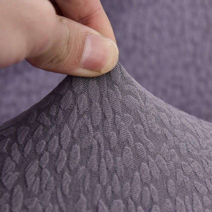 Sofa Cushion Cover – Velvet Plush – Lavender Mist