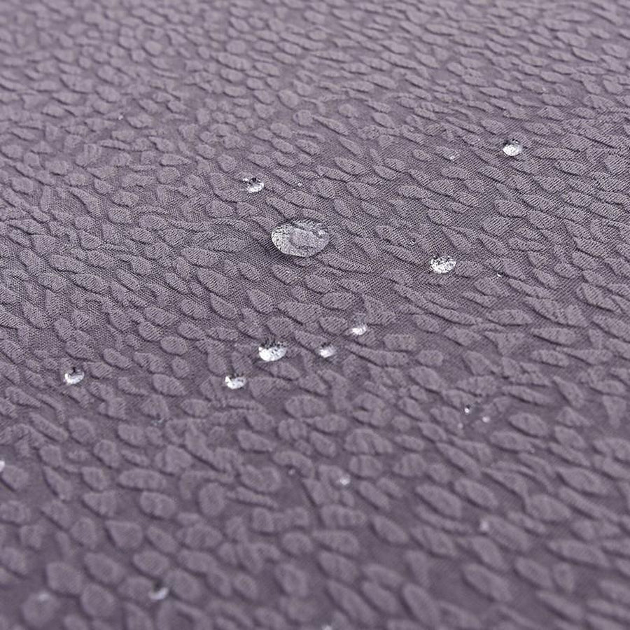 Sofa Cushion Cover – Velvet Plush – Lavender Mist