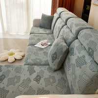 Sofa Cushion Cover – Velvet Smooth – Sage Mist