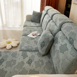 Sofa Cushion Cover – Velvet Smooth – Sage Mist