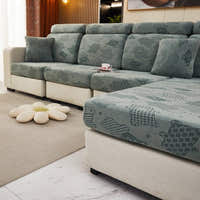 Sofa Cushion Cover – Velvet Smooth – Sage Mist
