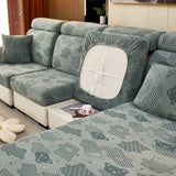 Sofa Cushion Cover – Velvet Smooth – Sage Mist