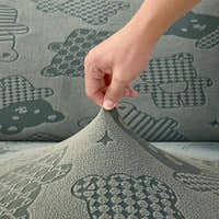 Sofa Cushion Cover – Velvet Smooth – Sage Mist