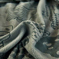 Sofa Cushion Cover – Velvet Smooth – Sage Mist
