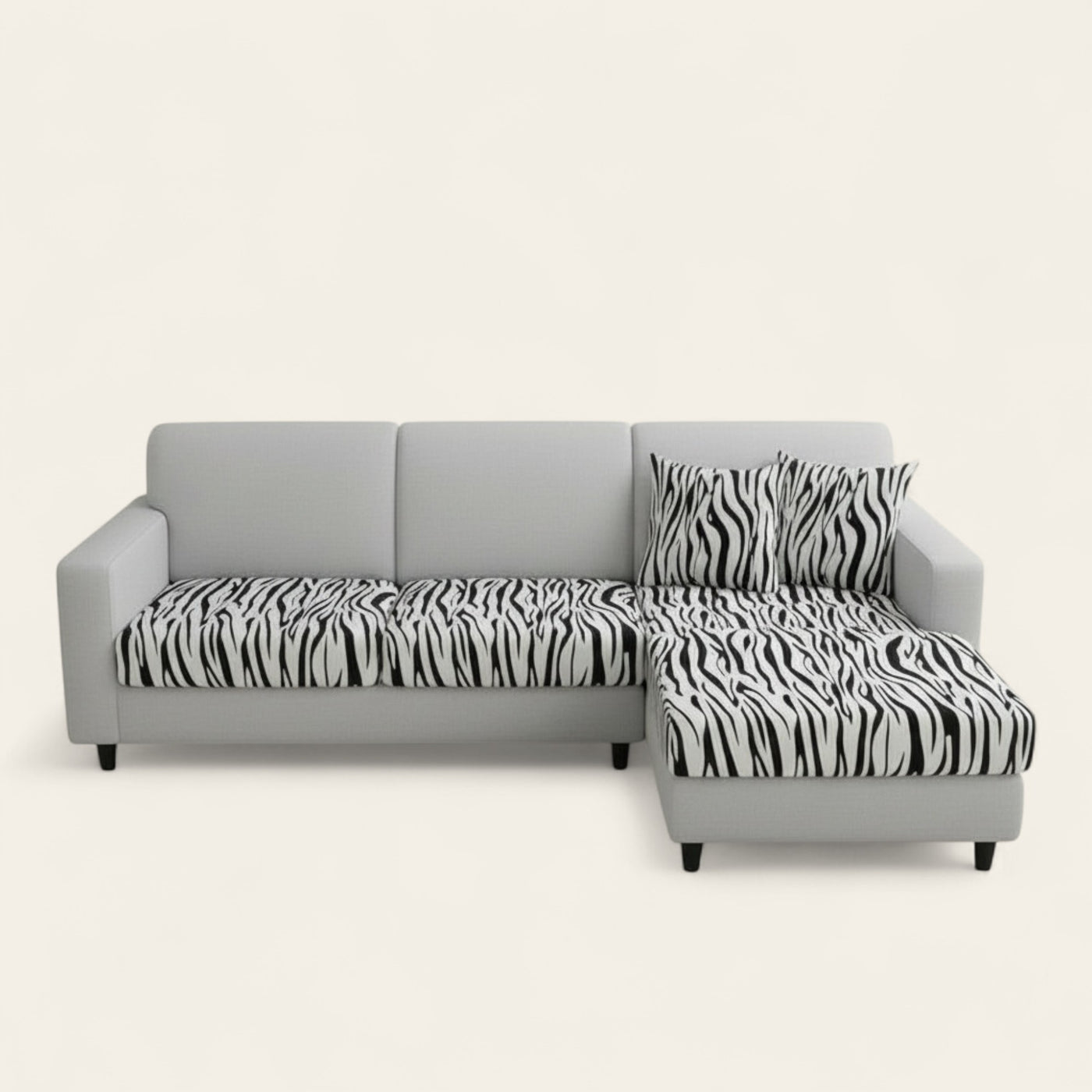 Cushion by cushion.