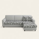 Sofa Cushion Cover – Zebra Print – Black & White