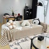 Sofa Throw – Aztec Stripe – Caramel