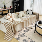 Sofa Throw – Aztec Stripe – Caramel