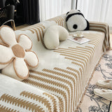 Sofa Throw – Aztec Stripe – Caramel