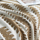 Sofa Throw – Aztec Stripe – Caramel