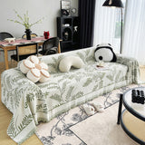 Sofa Throw – Botanical Print – Forest
