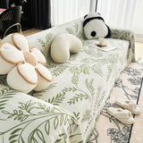 Sofa Throw – Botanical Print – Forest