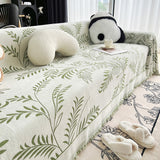 Sofa Throw – Botanical Print – Forest