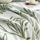 Sofa Throw – Botanical Print – Forest