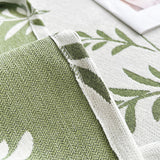 Sofa Throw – Botanical Print – Forest