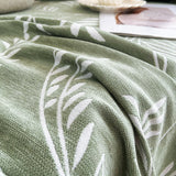 Sofa Throw – Botanical Print – Sage Mist