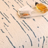 Sofa Throw – Brush Print – Bouclé Sand