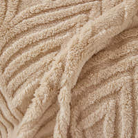 Sofa Throw – Chenille – Bouclé Sand