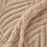 Sofa Throw – Chenille – Bouclé Sand