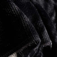 Sofa Throw – Soft Knit – Ink Black