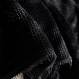 Sofa Throw – Soft Knit – Ink Black