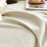 Sofa Throw – Diamond Quilted – Ivory Cream