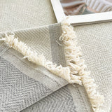 Sofa Throw – Diamond Quilted – Ivory Cream