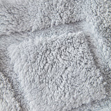 Sofa Throw – Diamond Quilted – Stormy Blue
