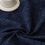 Sofa Throw – Velvet – Midnight Navy