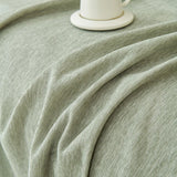 Sofa Throw – Velvet – Sage Mist
