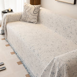 Sofa Throw – Floral Spray – Ivory Cream