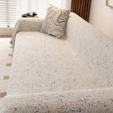 Sofa Throw – Floral Spray – Ivory Cream