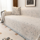 Sofa Throw – Floral Spray – Ivory Cream