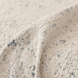 Sofa Throw – Floral Spray – Ivory Cream