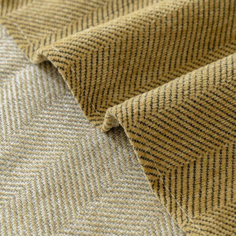 Sofa Throw – Fringed – Caramel